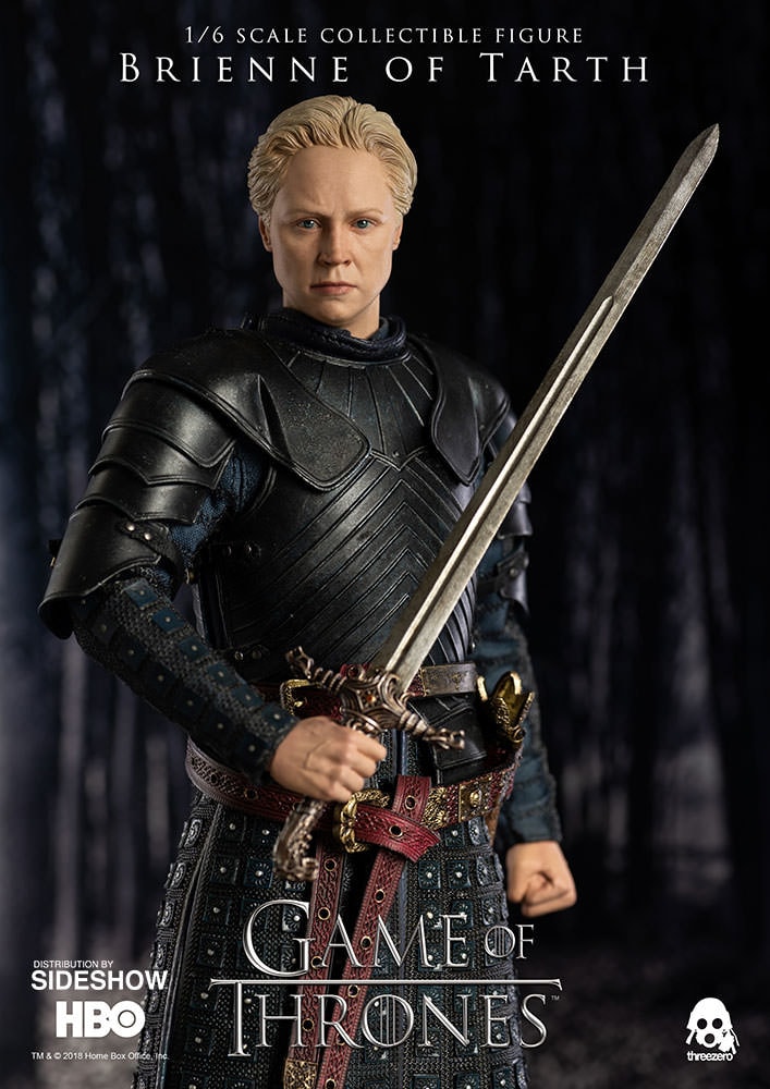 Game of Thrones Brienne of Tarth Sixth Scale Figure - Prototype Shown View 5