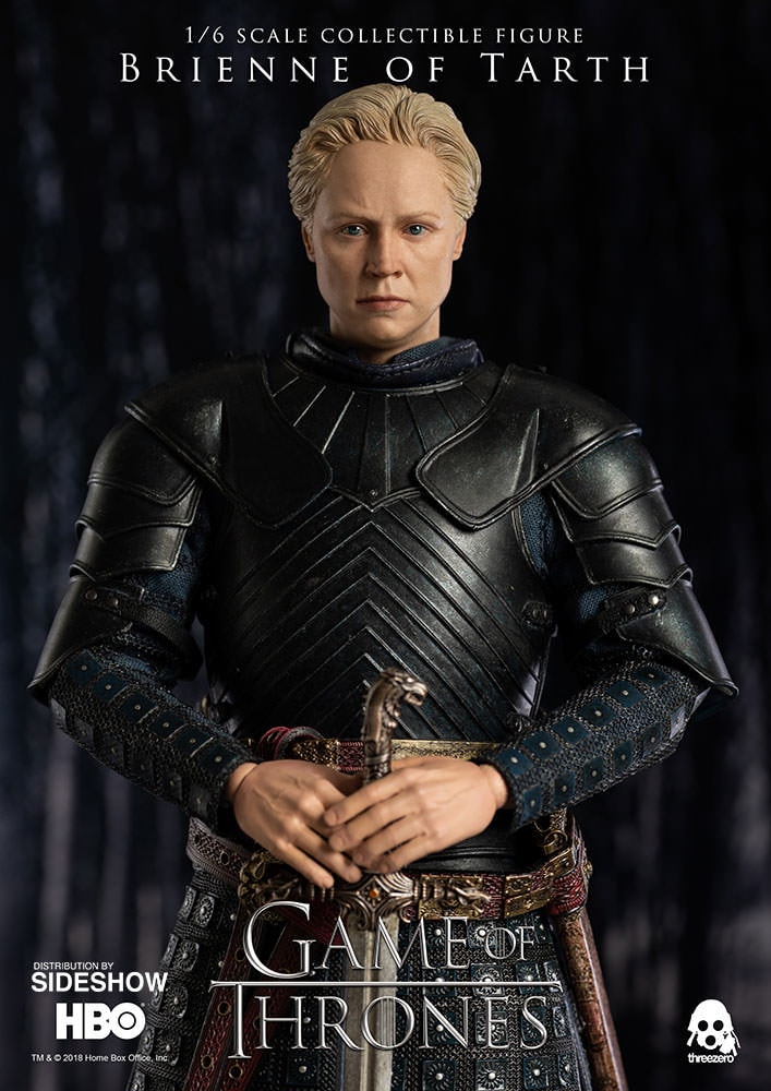 Game of Thrones Brienne of Tarth Sixth Scale Figure - Prototype Shown View 6