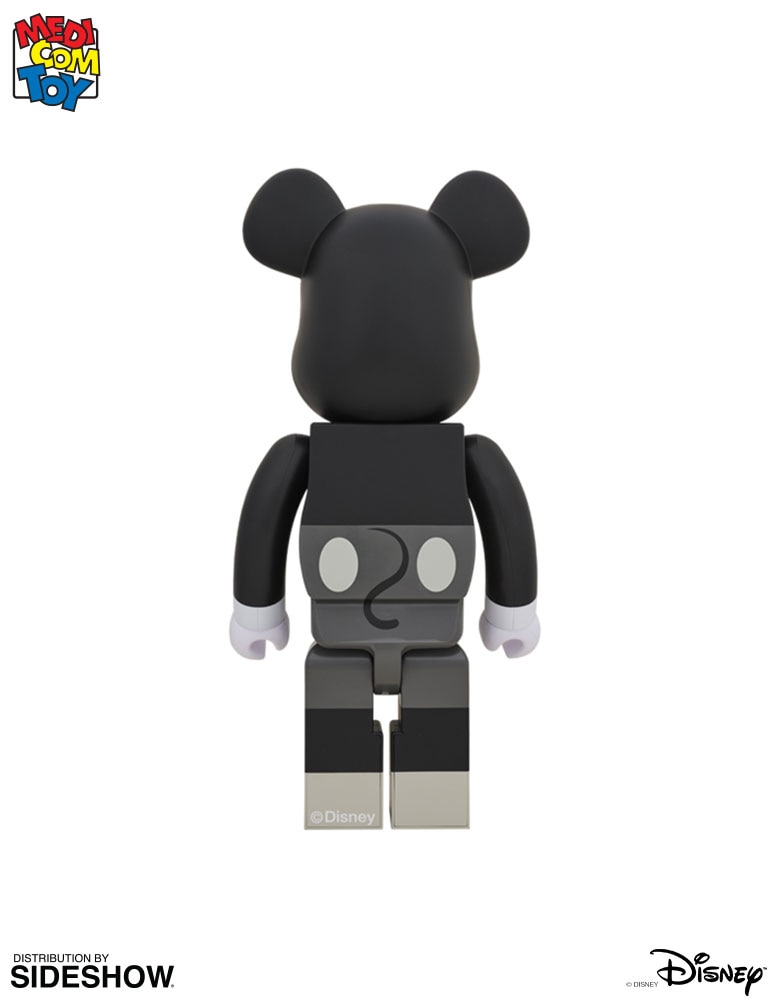 MEDICOM TOY - BE@RBRICK MICKEY MOUSE 1000％ Disney Bearbrick Mickey Mouse Black & White Version 1000