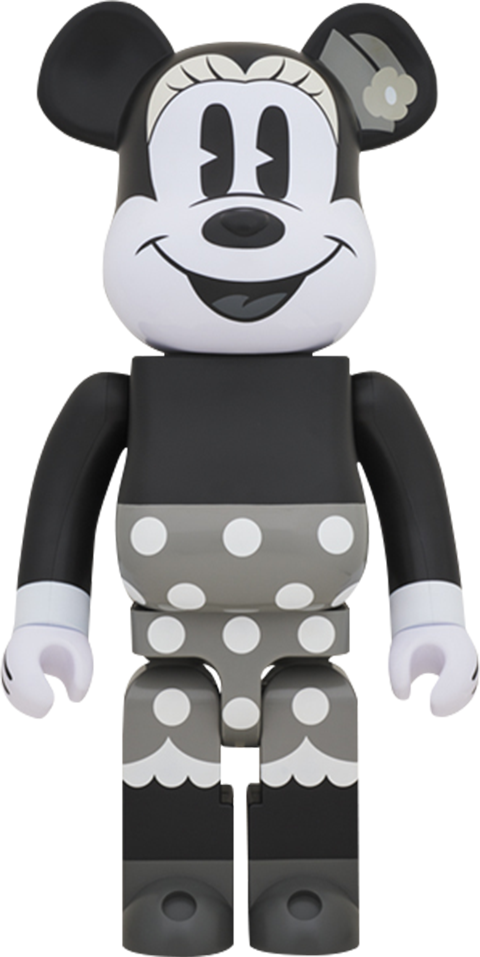 Bearbrick MINNIE MOUSE 1000％ ベアブリック Be@rbrick Minnie Mouse 1000% Collectible Figure by Medicom
