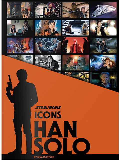 Star Wars Star Wars Icons Han Solo Book - Prototype Shown View 6