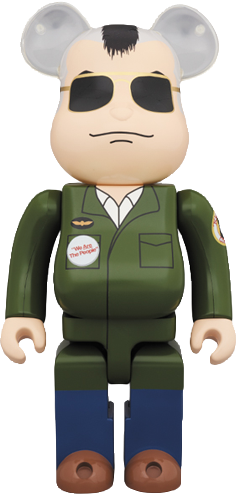 その他 Taxi Driver Travis Bickle Be@rbrick1000 Taxi Driver Bearbrick Travis Bickle 1000 Figure by Medicom