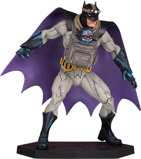 Batman with Darkseid Baby- Prototype Shown