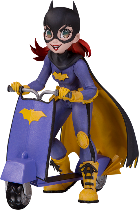 DC Comics Batgirl Vinyl Collectible - Prototype Shown View 2