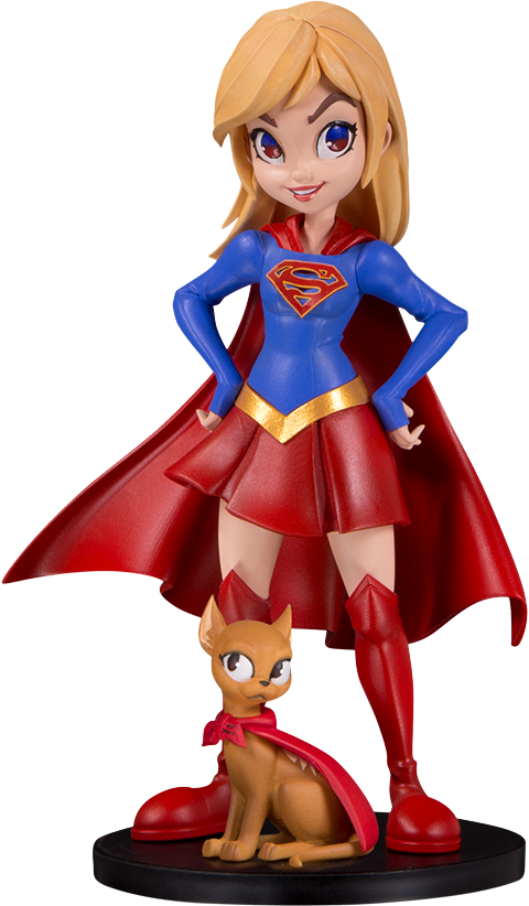DC Comics Supergirl Vinyl Collectible - Prototype Shown View 2