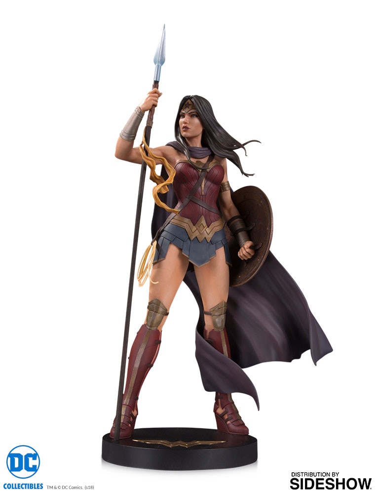 DC Comics Wonder Woman Statues - Prototype Shown View 1