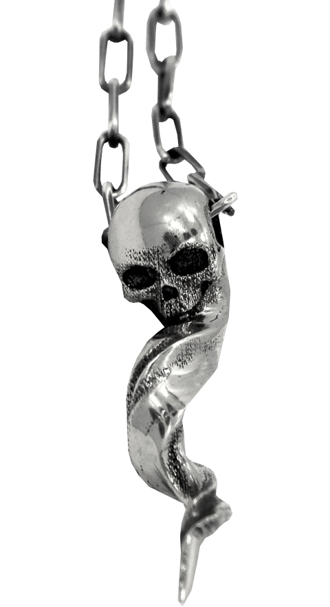 Court of the Dead Spirit Skull Pendant Jewelry  View 5