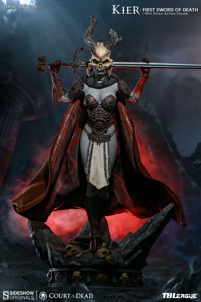 Kier - First Sword of Death- Prototype Shown