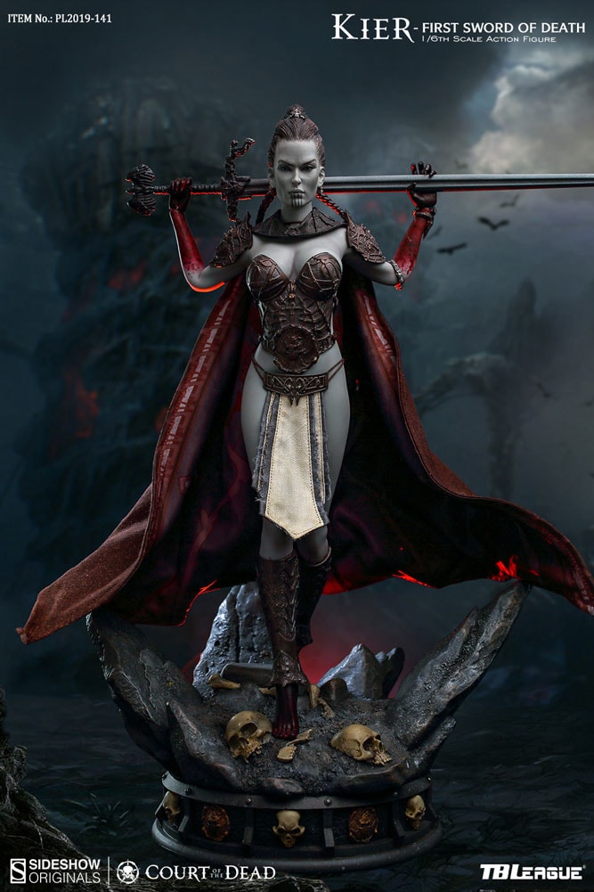 Kier - First Sword of Death- Prototype Shown