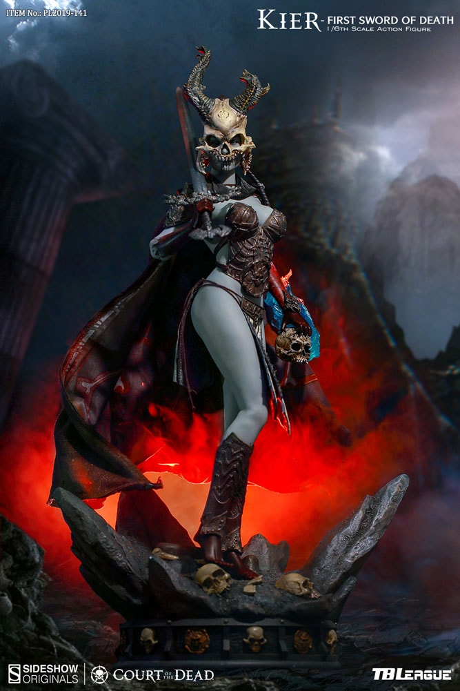 Kier - First Sword of Death Sixth Scale Figure by TBLeague