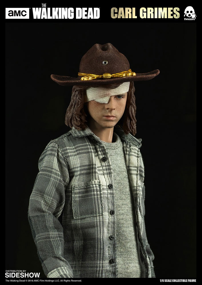 The Walking Dead Carl Grimes Sixth Scale Figure  Collector Edition - Prototype Shown View 3