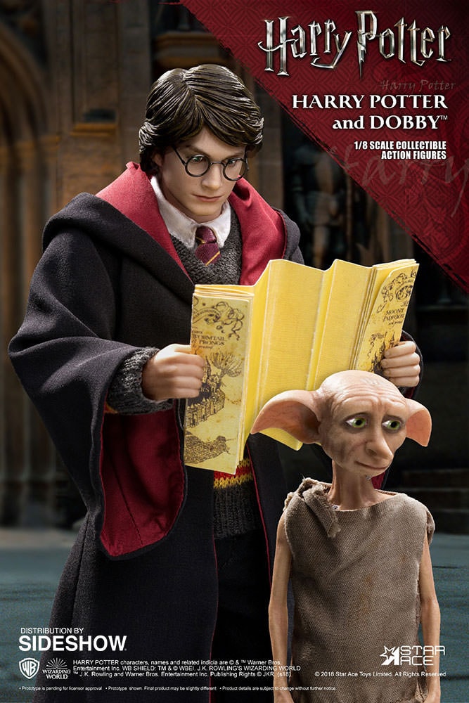 Harry Potter Harry Potter and Dobby Twin Pack Collectible Figure - Prototype Shown View 2