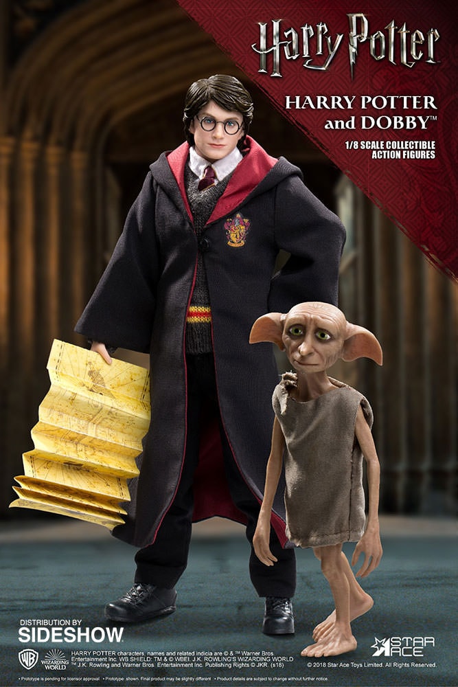 Harry Potter Harry Potter and Dobby Twin Pack Collectible Figure - Prototype Shown View 3