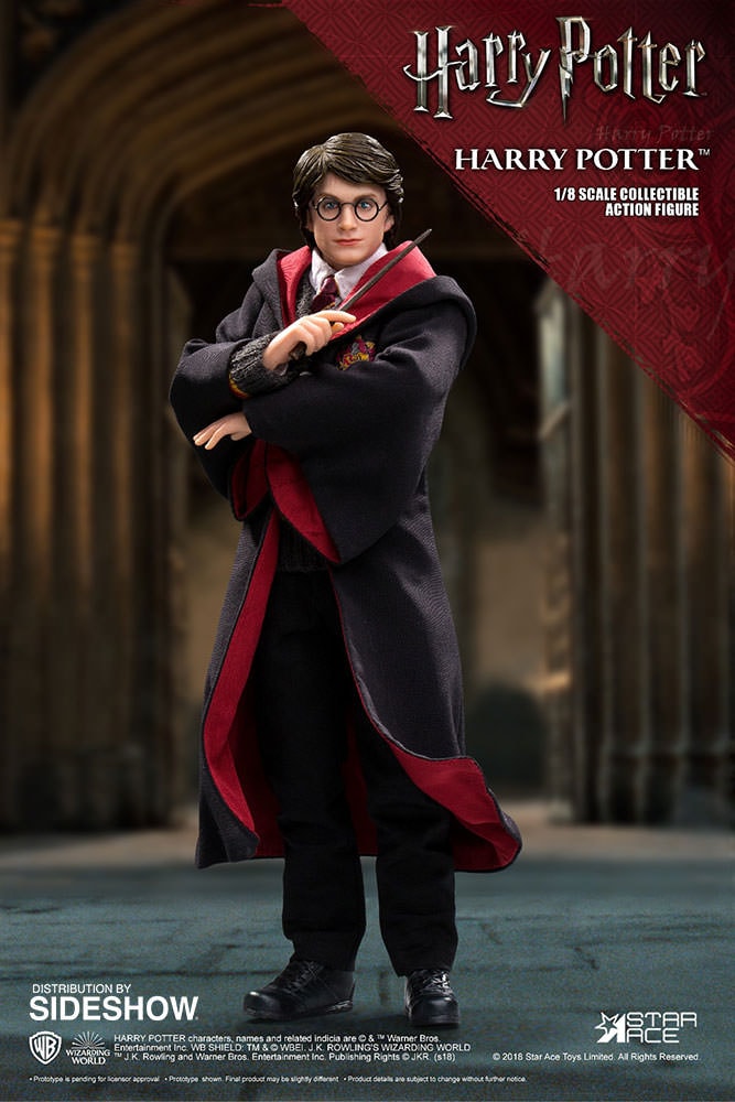 Harry Potter Harry Potter and Dobby Twin Pack Collectible Figure - Prototype Shown View 5
