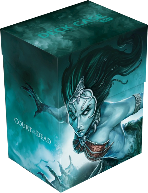Court of the Dead Death's Siren Deck Case 80+ Gaming Accessories - Prototype Shown View 4