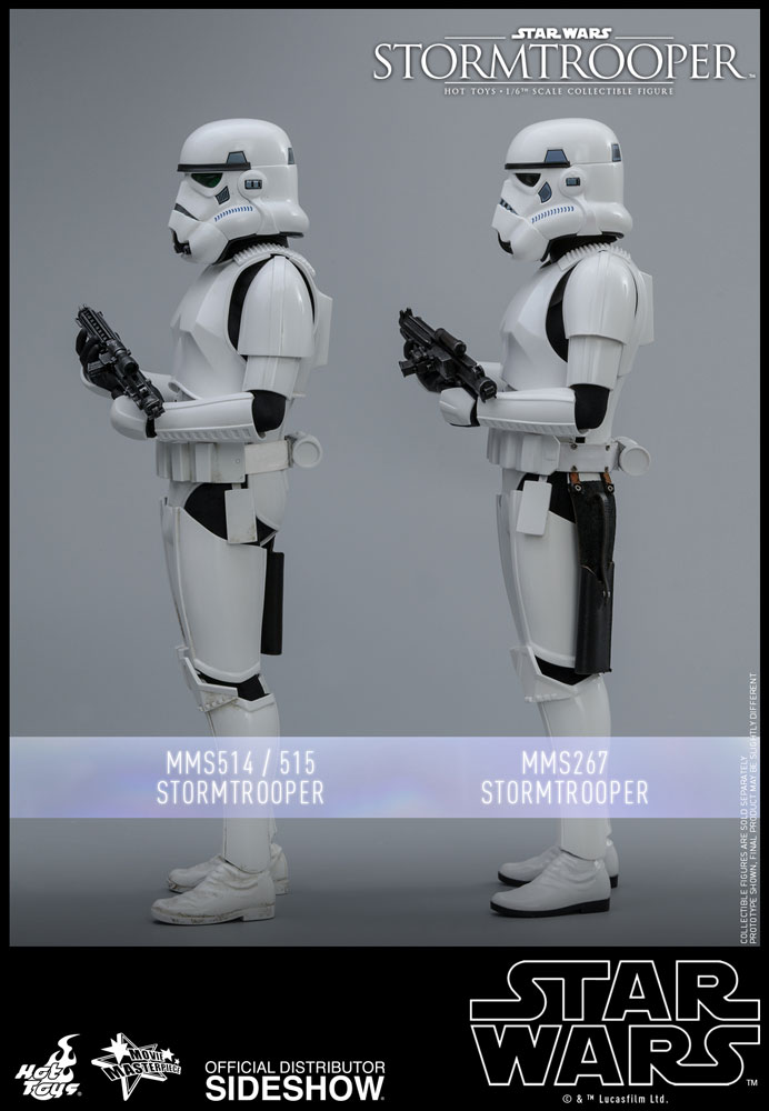 Star Wars Stormtrooper Sixth Scale Figure - Prototype Shown View 6