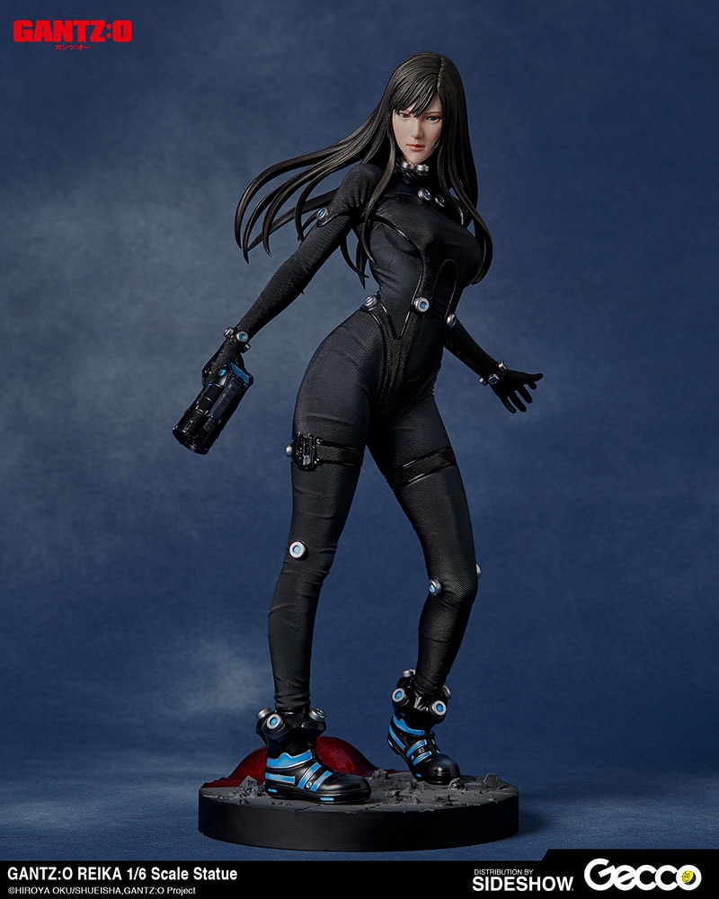 Gantz: O Reika Statues - Prototype Shown View 1