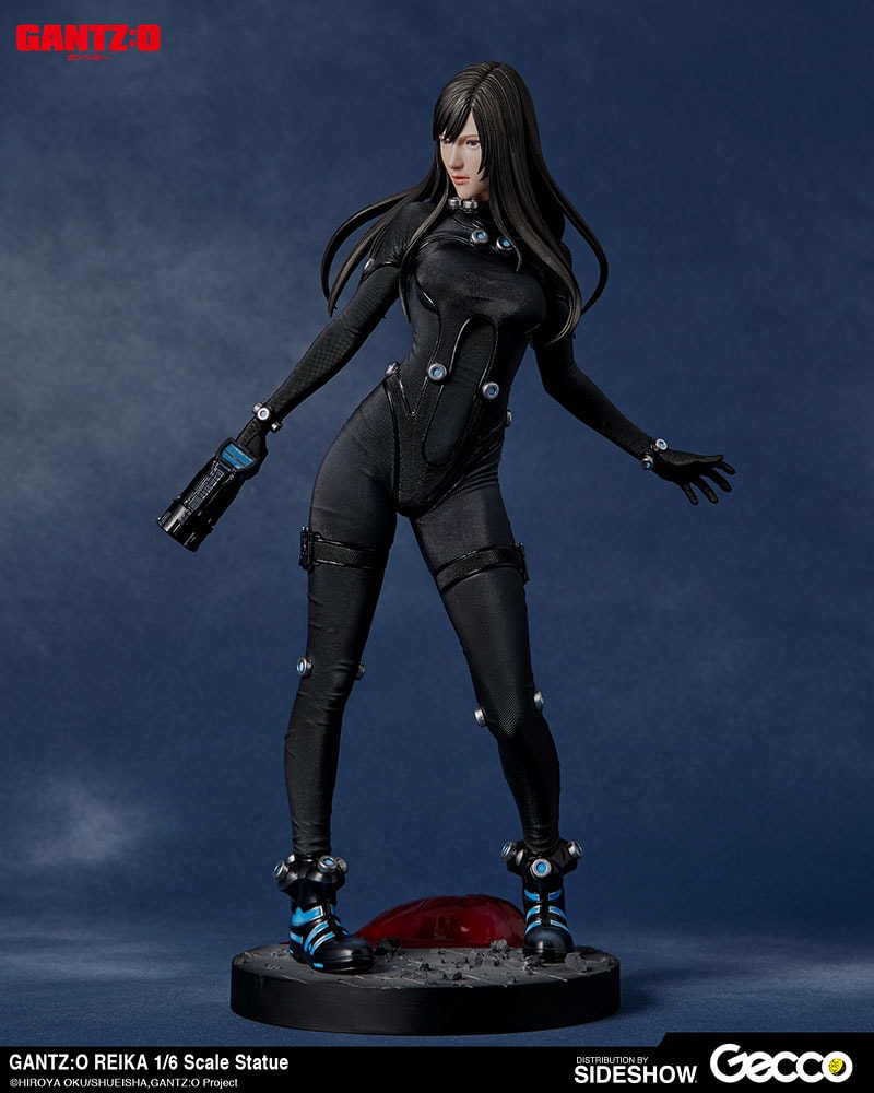Gantz: O Reika Statues - Prototype Shown View 2