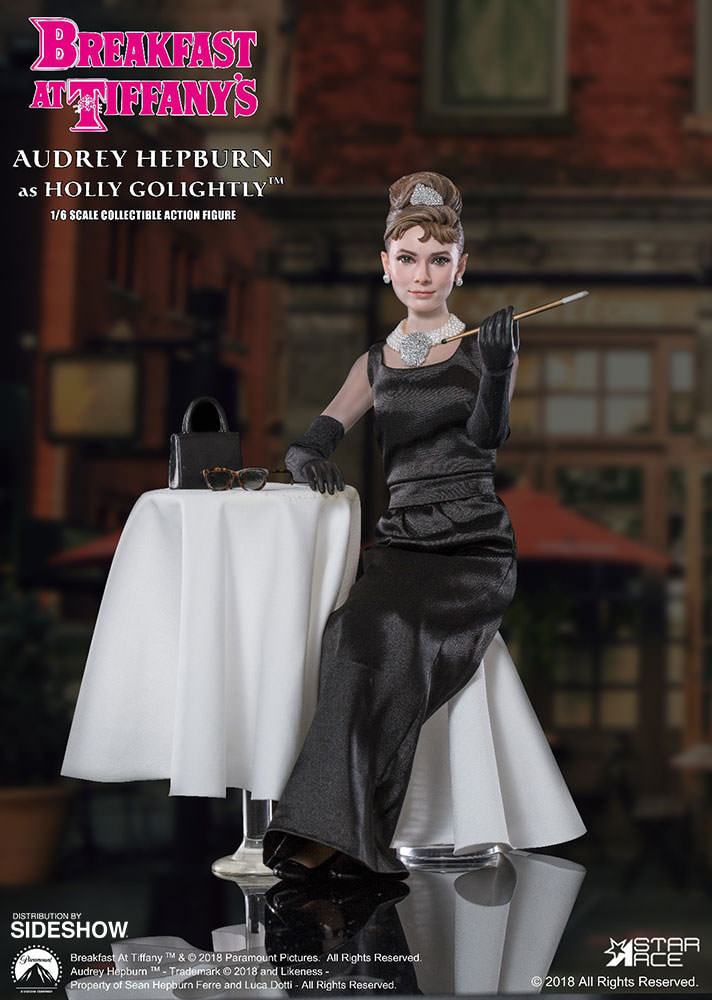 Breakfast at Tiffanys Audrey Hepburn 20 Special Edition Sixth Scale Figure - Prototype Shown View 6