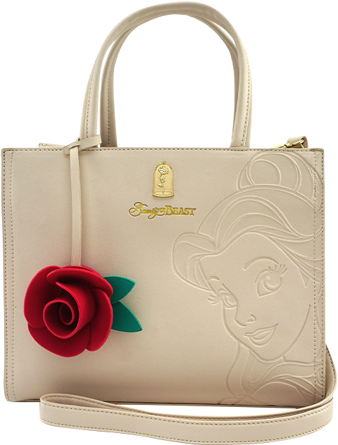 Disney beauty and the beast bag clearance