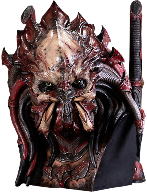 Predator Kagero Predator Life-Size Bust by CoolProps