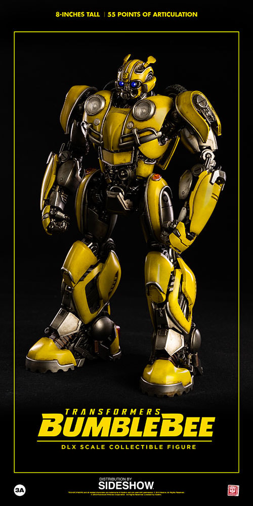 Transformers Bumblebee Collectible Figure - Prototype Shown View 3