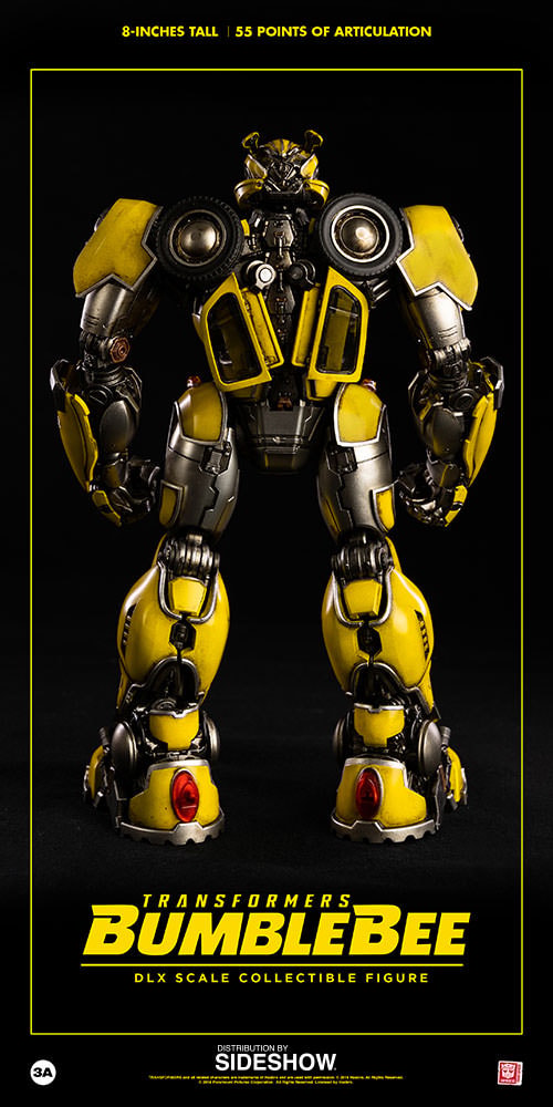 Transformers Bumblebee Collectible Figure - Prototype Shown View 5
