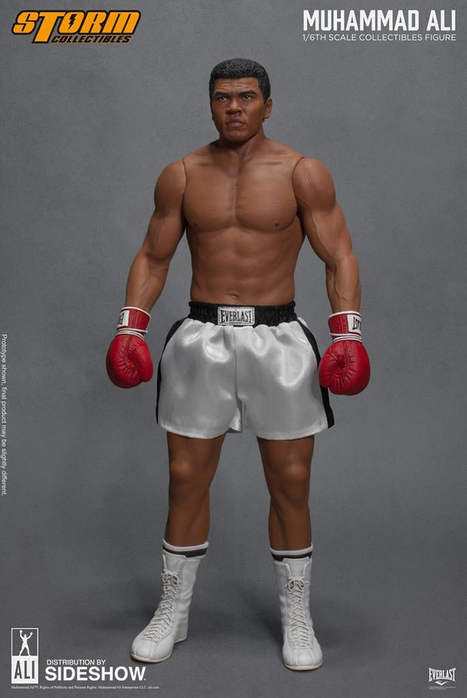 Muhammad Ali Muhammad Ali Sixth Scale Figure - Prototype Shown View 3