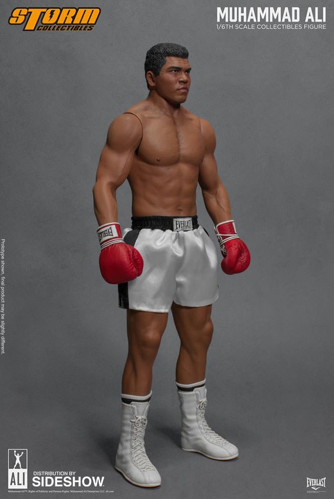 Muhammad Ali Muhammad Ali Sixth Scale Figure - Prototype Shown View 4