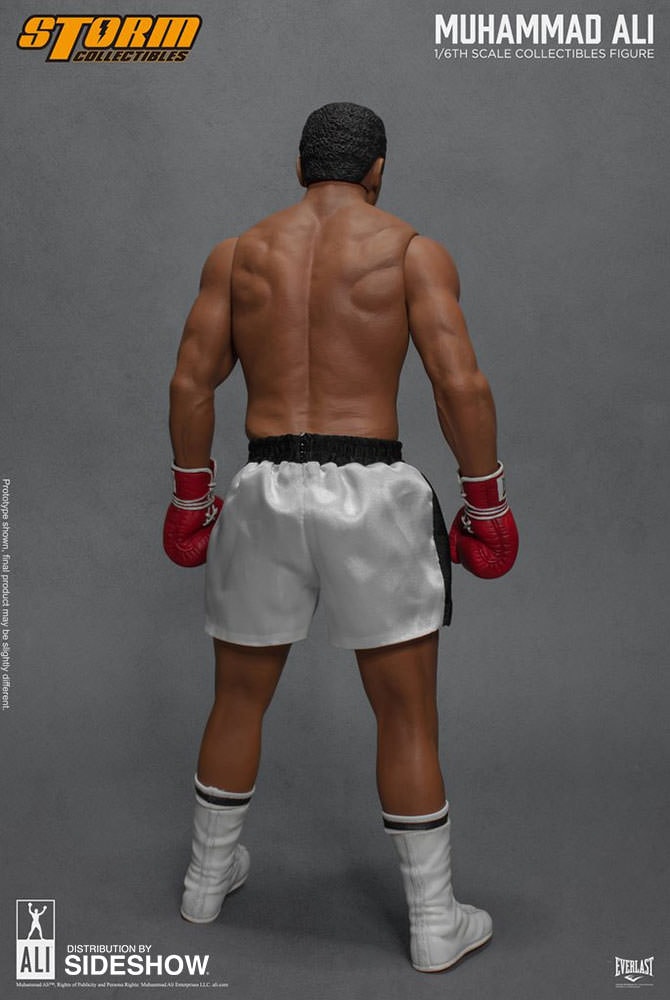 Muhammad Ali Muhammad Ali Sixth Scale Figure - Prototype Shown View 5