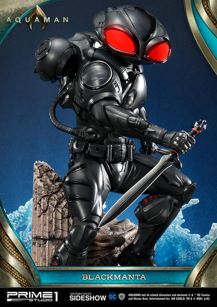 DC Comics Black Manta Statues  Collector Edition - Prototype Shown View 2