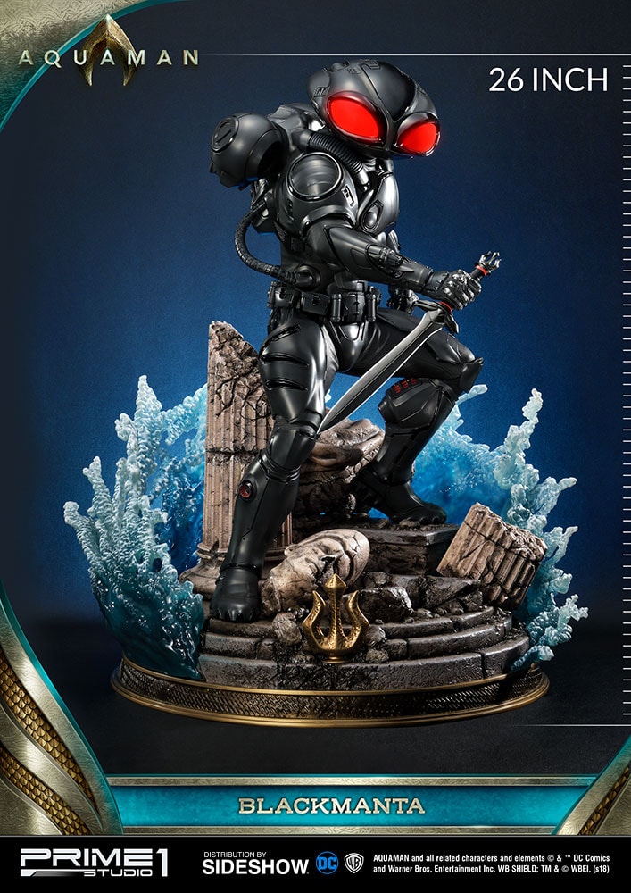 DC Comics Black Manta Statues  Collector Edition - Prototype Shown View 3