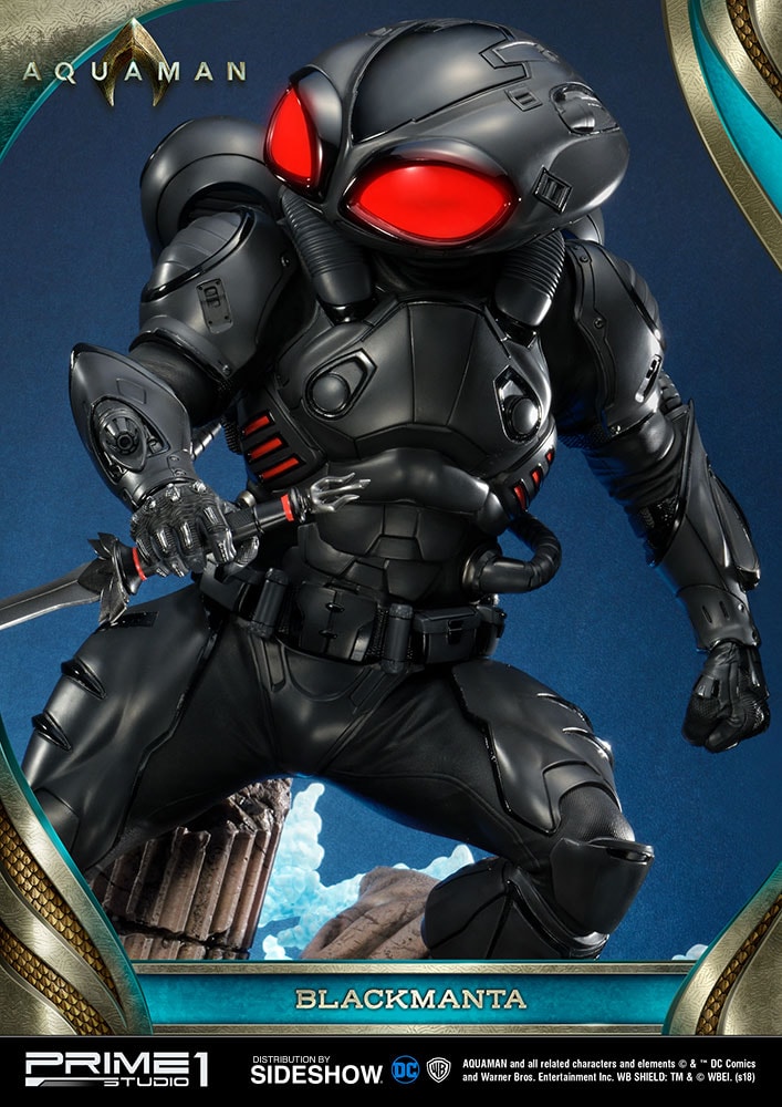DC Comics Black Manta Statues  Collector Edition - Prototype Shown View 6