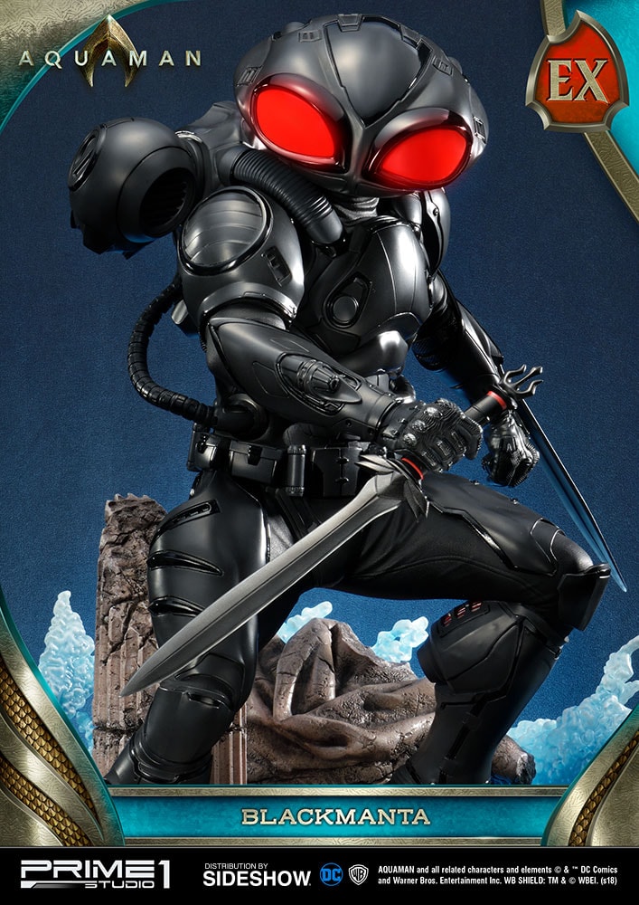 DC Comics Black Manta Statues  Exclusive Edition - Prototype Shown View 1