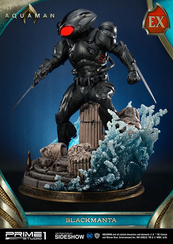 DC Comics Black Manta Statues  Exclusive Edition - Prototype Shown View 5
