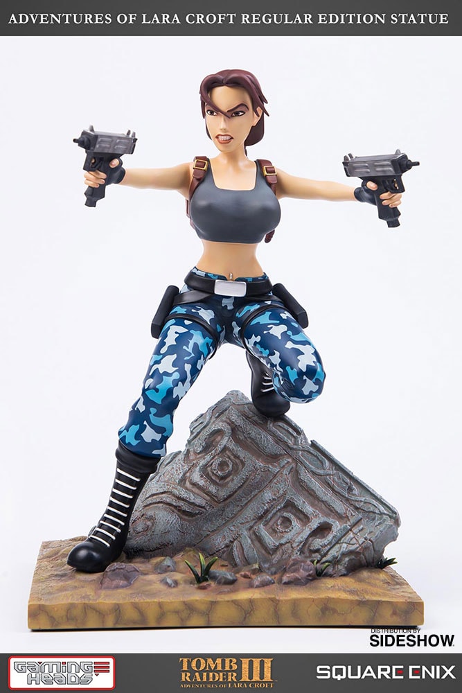 Tomb Raider Adventures of Lara Croft Statues - Prototype Shown View 4
