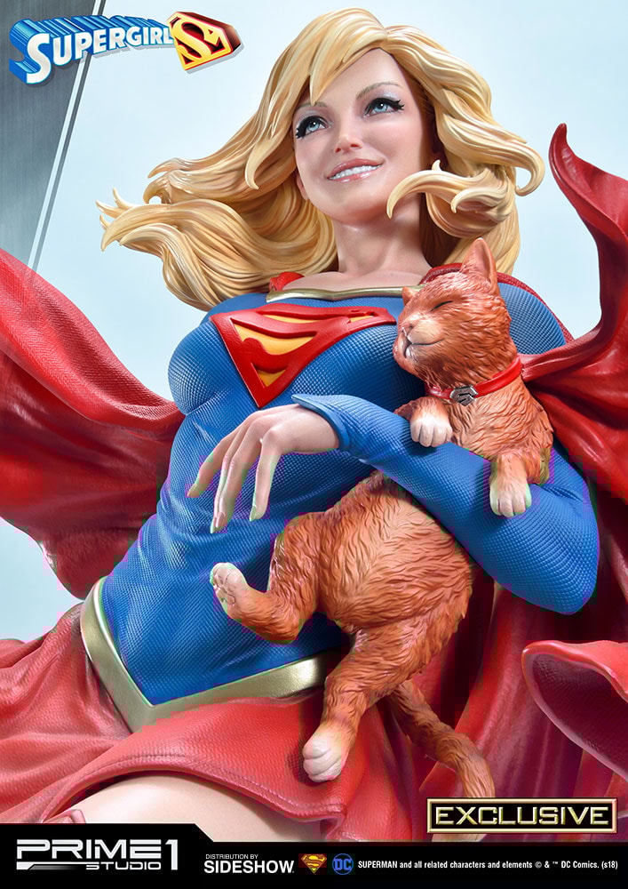 Supergirl Exclusive Edition - Prototype Shown