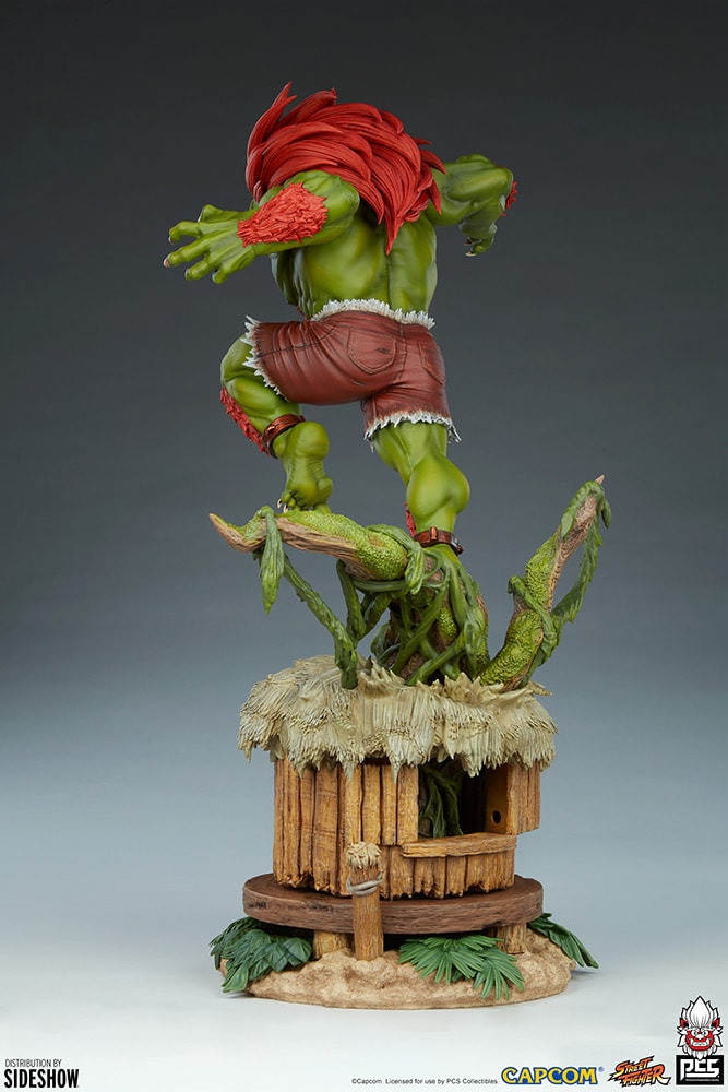Street Fighter Blanka Ultra Statues  Collector Edition - Prototype Shown View 6