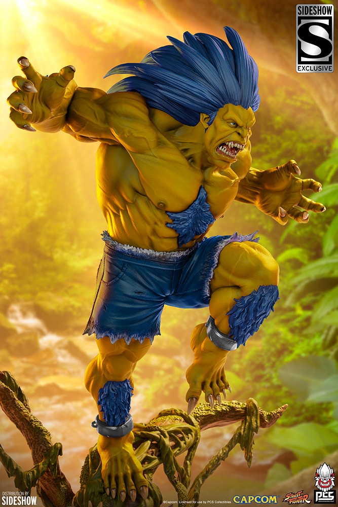 Blanka (Player 2 Version) Ultra Exclusive Edition - Prototype Shown View 1