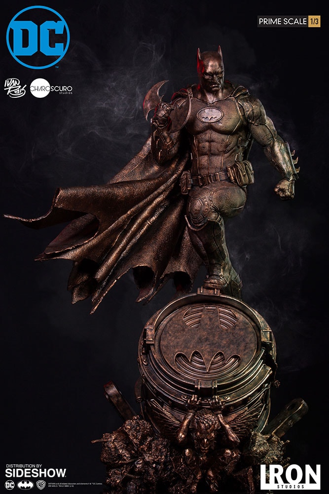 DC Comics Batman Bronze Edition Statues - Prototype Shown View 3