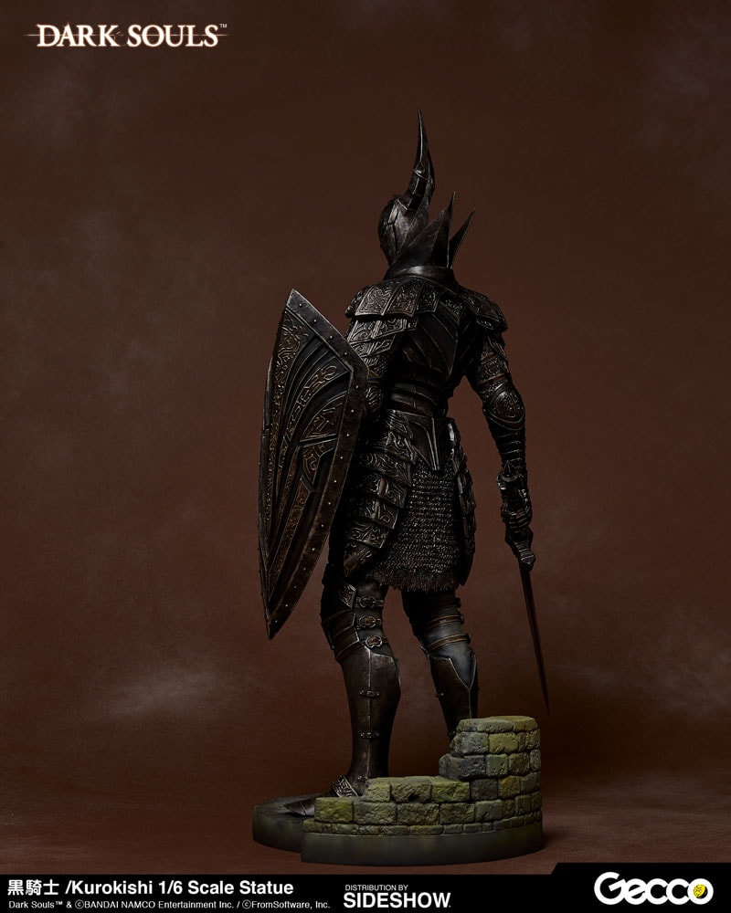 Dark Souls Kurokishi Statue by Gecco Co. | Sideshow Collectibles