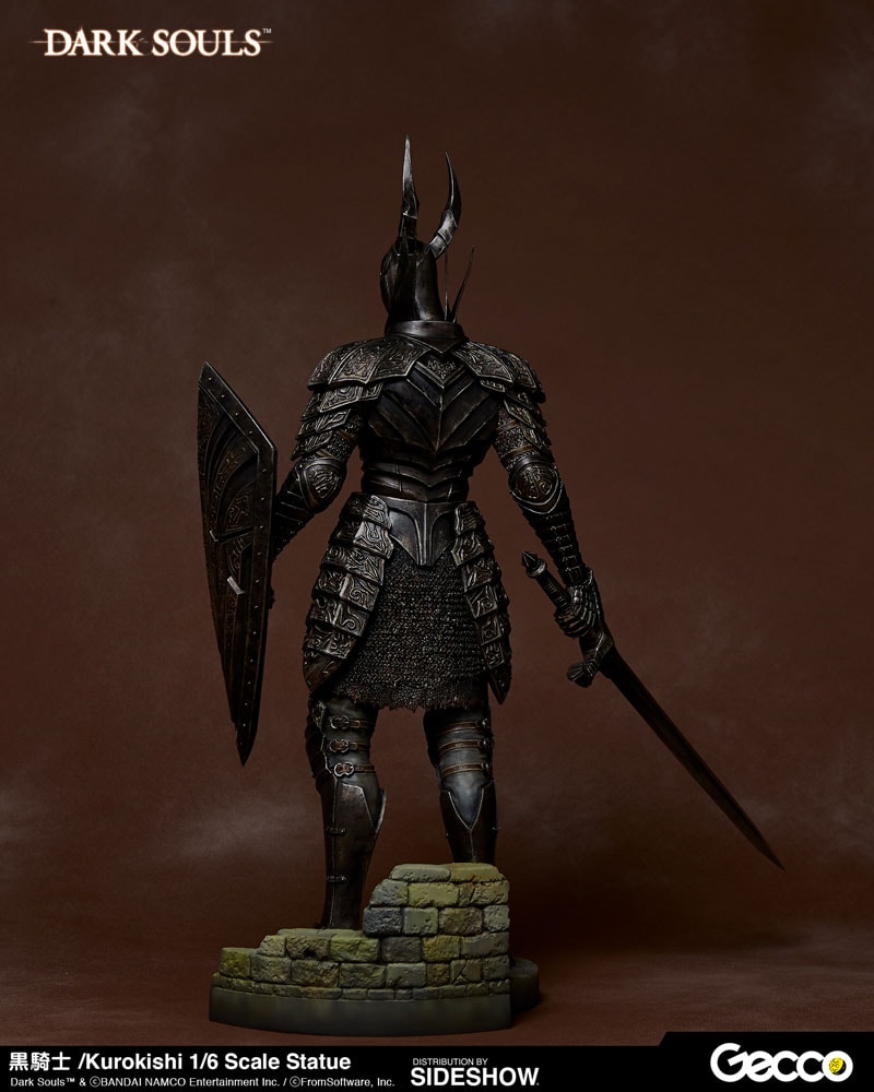 Dark Souls Kurokishi Statue by Gecco Co. | Sideshow Collectibles