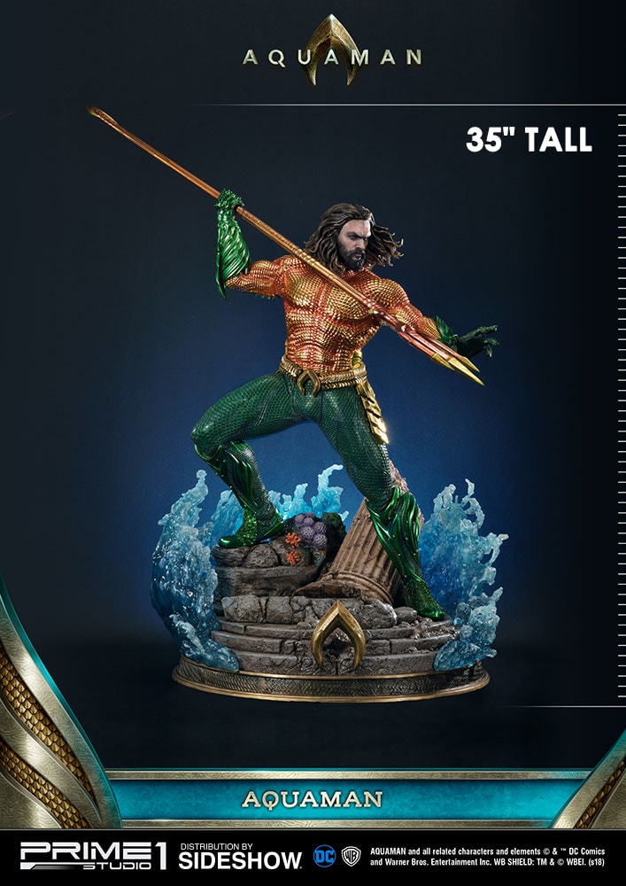 DC Comics Aquaman Statues  Collector Edition - Prototype Shown View 3