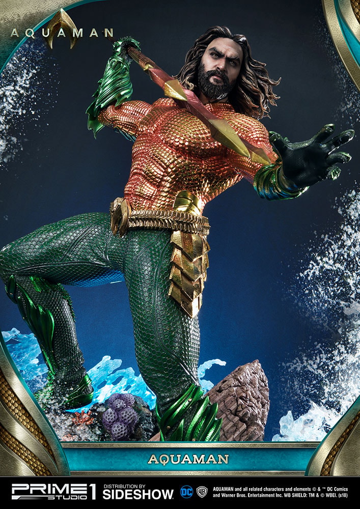 DC Comics Aquaman Statues  Collector Edition - Prototype Shown View 4