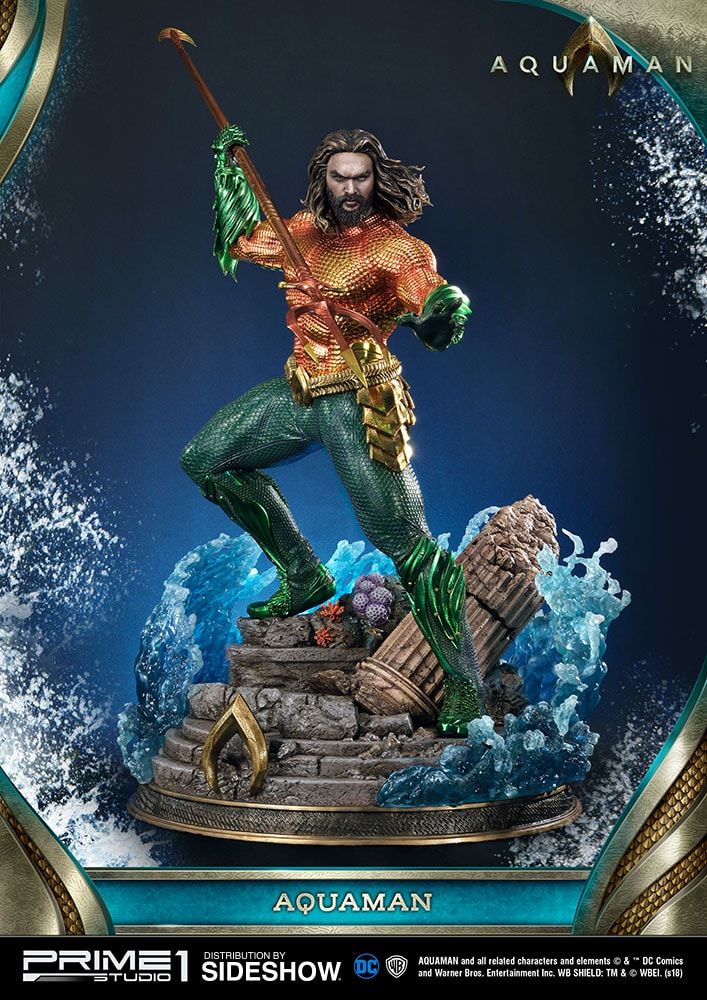 DC Comics Aquaman Statues  Collector Edition - Prototype Shown View 5
