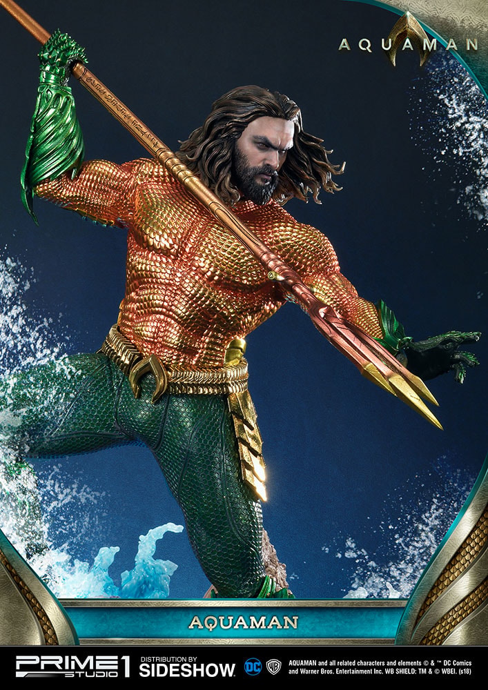 DC Comics Aquaman Statues  Collector Edition - Prototype Shown View 6