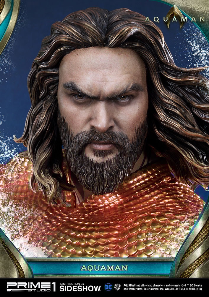 Aquaman Collector Edition - Prototype Shown