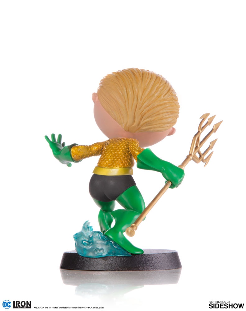 DC Comics Aquaman Mini Co Collectible Figure - Prototype Shown View 1