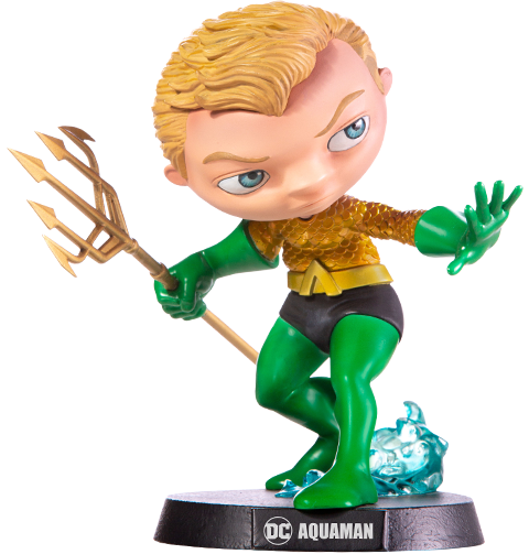 DC Comics Aquaman Mini Co Collectible Figure - Prototype Shown View 3