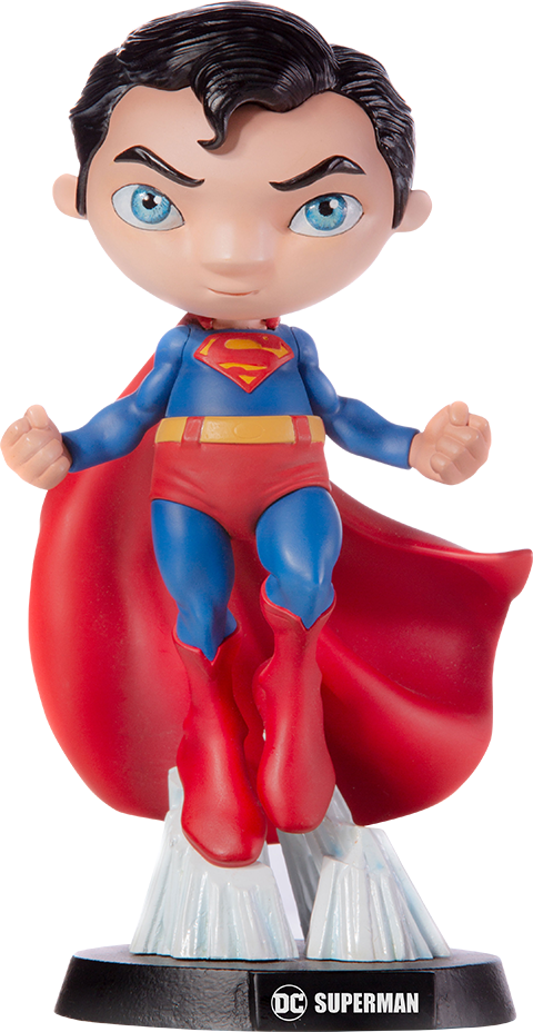 DC Comics Superman Mini Co Collectible Figure - Prototype Shown View 3